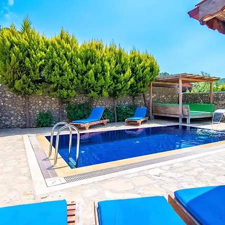Villa Havuzu Korunakli Jakuzili