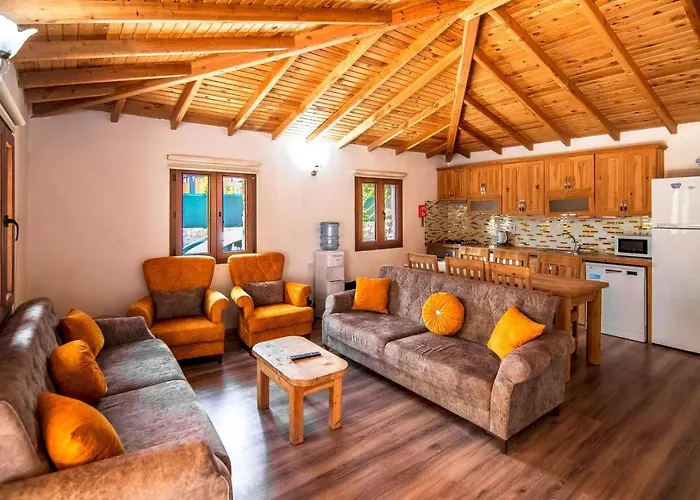 Villa Havuzu Korunakli Jakuzili *